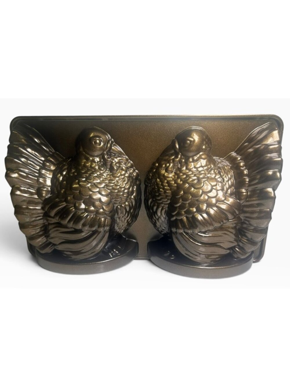 Nordic Ware Classic Turkey 3D Cake Pan Mold Thanksgiving 10 Cup Heavy Cast Alumi